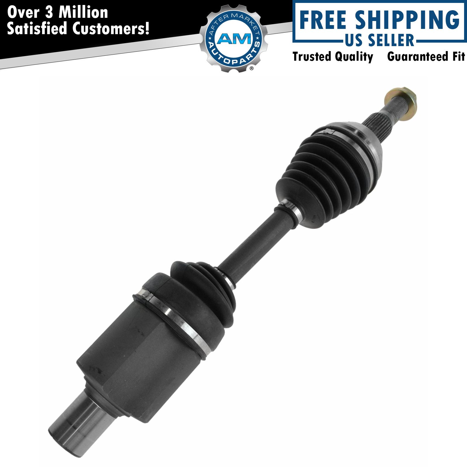 CV Joint Axle Front LH Left or RH Right for Buick Cadillac Oldsmobile Pontiac