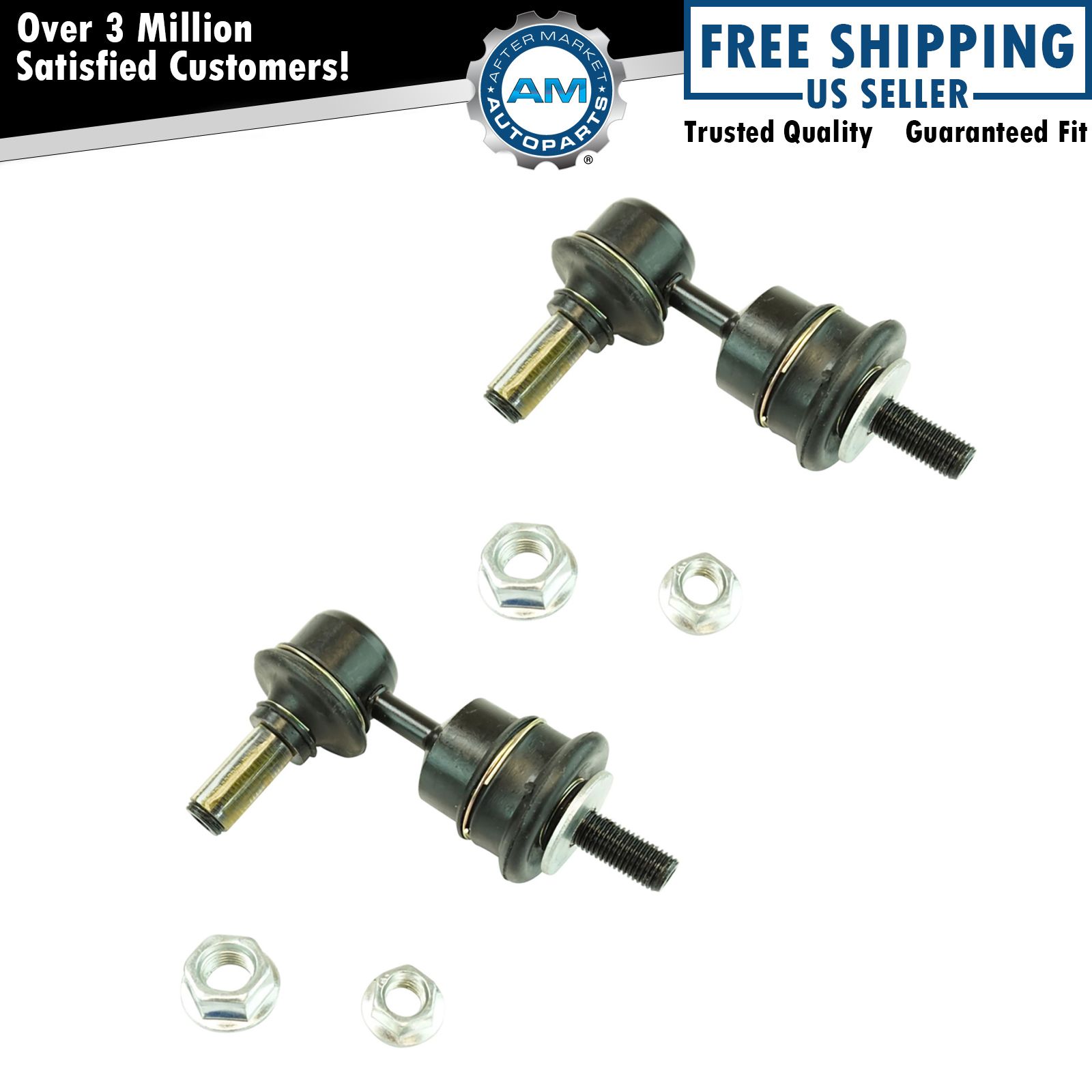 Rear Sway Bar Stabilizer Link Set For 2007-2013 Mazda 3