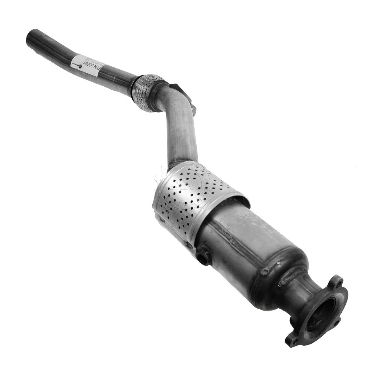 Front Exhaust Pipe Dual Catalytic Converter Left LH Driver for Audi A4