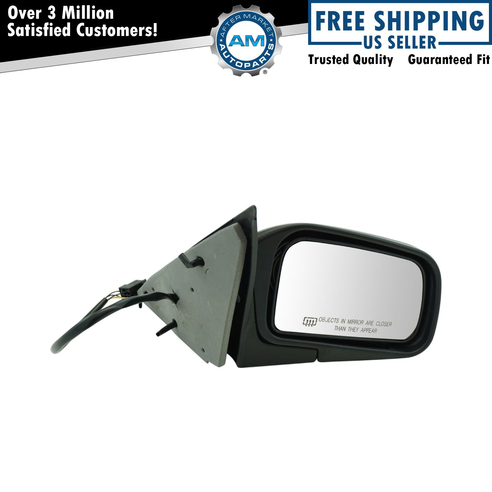 Power Heated Side Mirror Passenger Right RH for Crown Victoria Grand Marquis