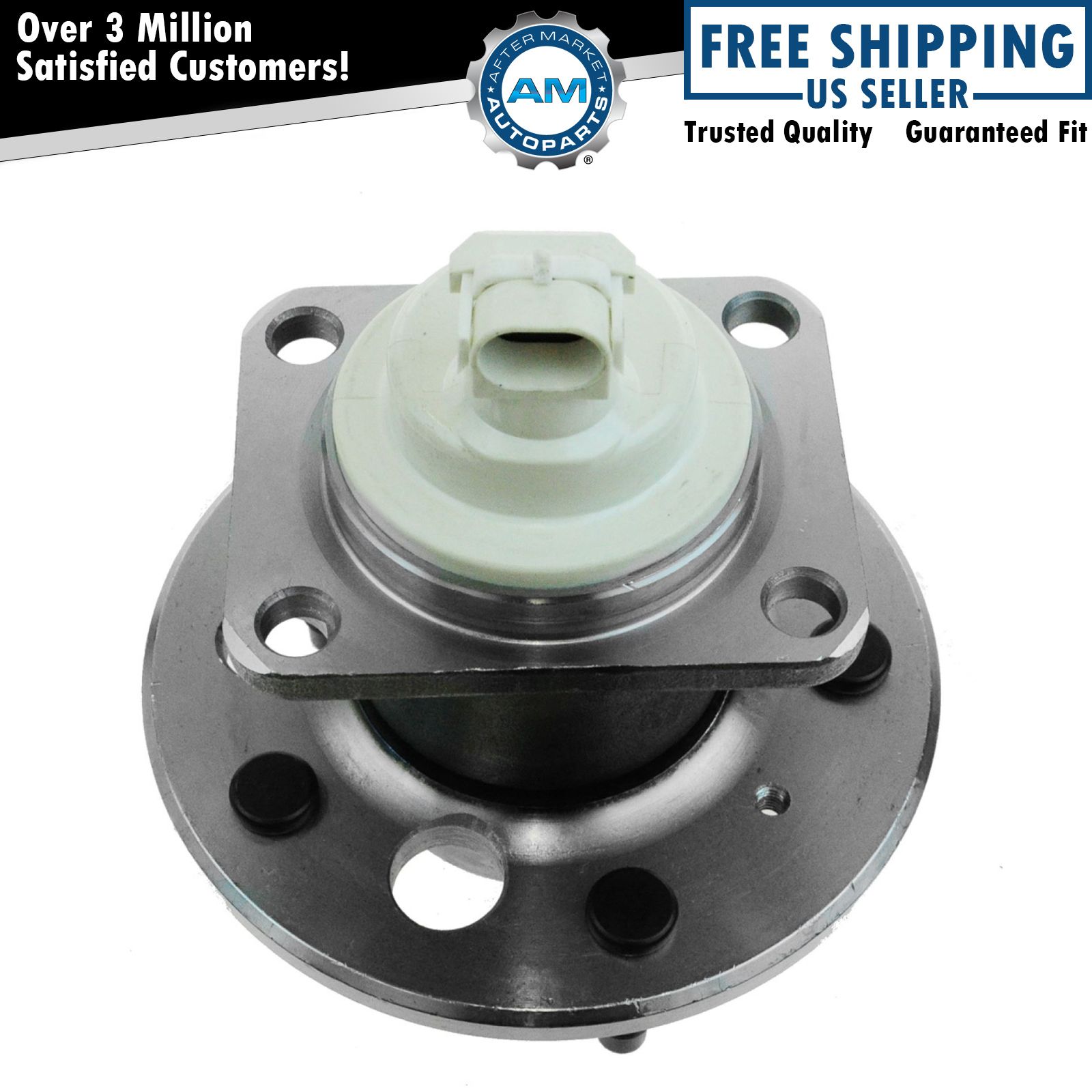 New REAR Wheel Hub and Bearing Assembly for GM Vehicles w/ ABS