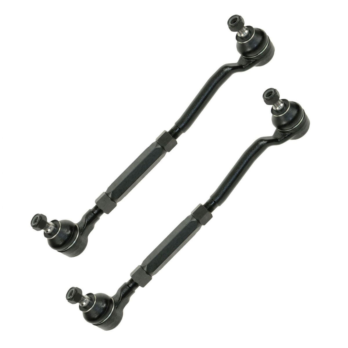 Tie Rod End Assembly Front Inner & Outer Pair Set for MB 300 400 500