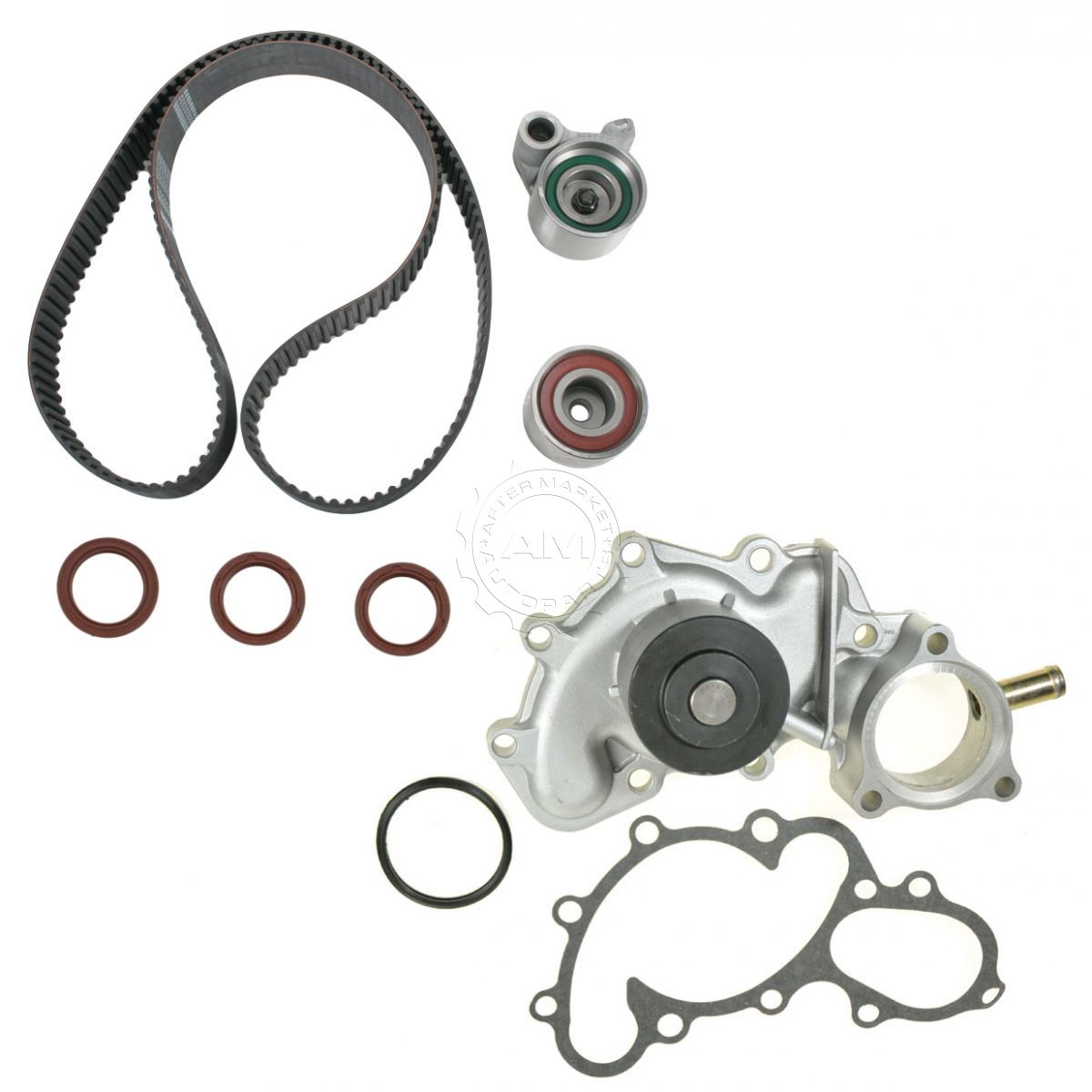 Timing Belt Water Pump Camshaft Crankshaft Seals Set Kit for Toyota V6