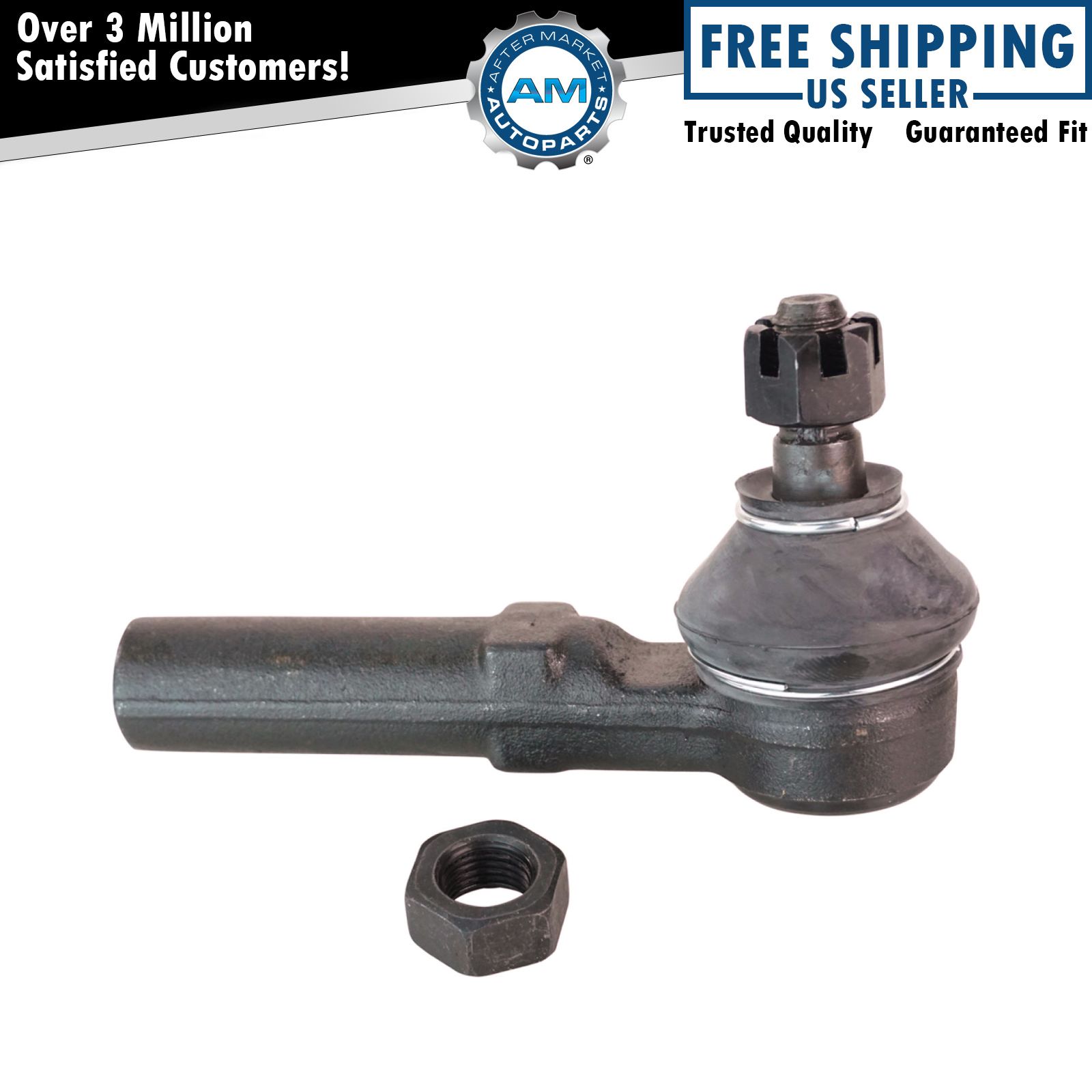 Front Outer Tie Rod End LH or RH for Chrysler Dodge Plymouth Car Minivan