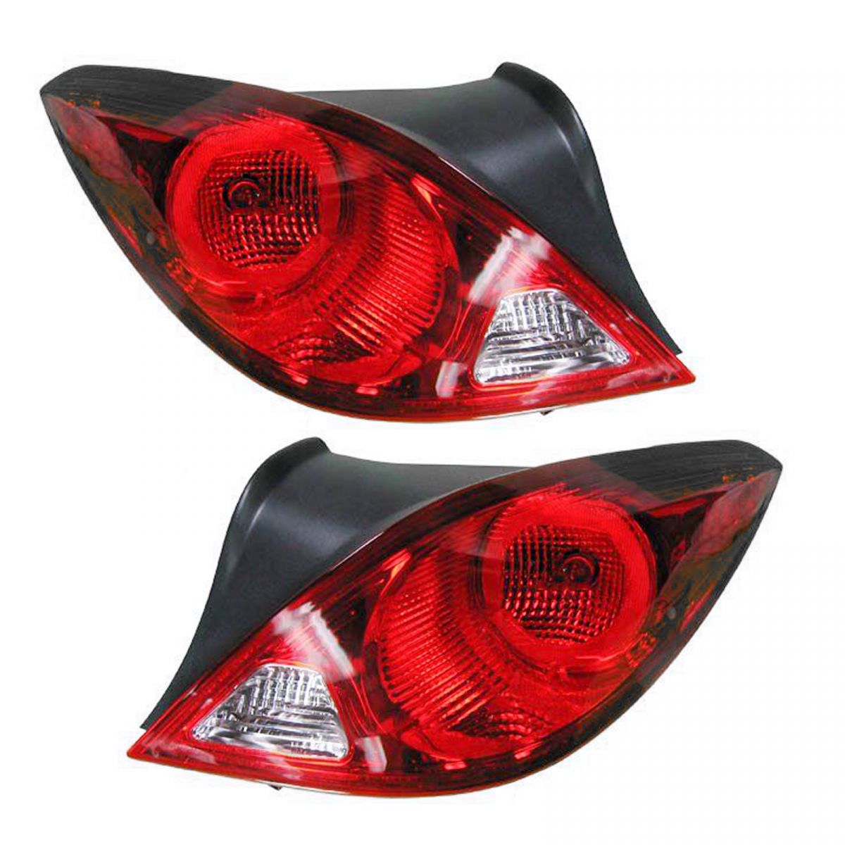 Taillights Taillamps Brake Light Left/Right Pair Set for 0609 Pontiac