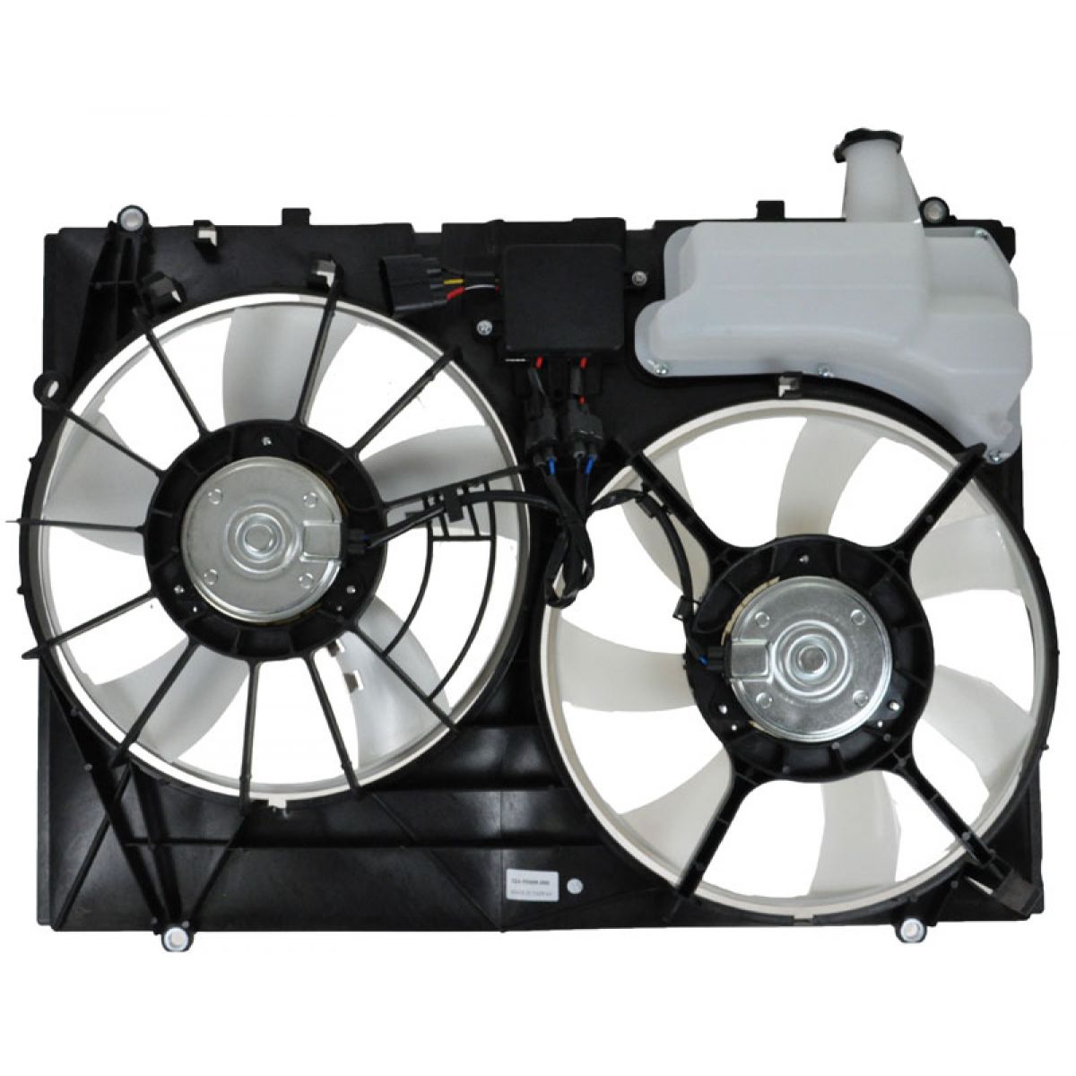 Dual Radiator Cooling Fan w/ Module for 0709 Lexus RX350 eBay