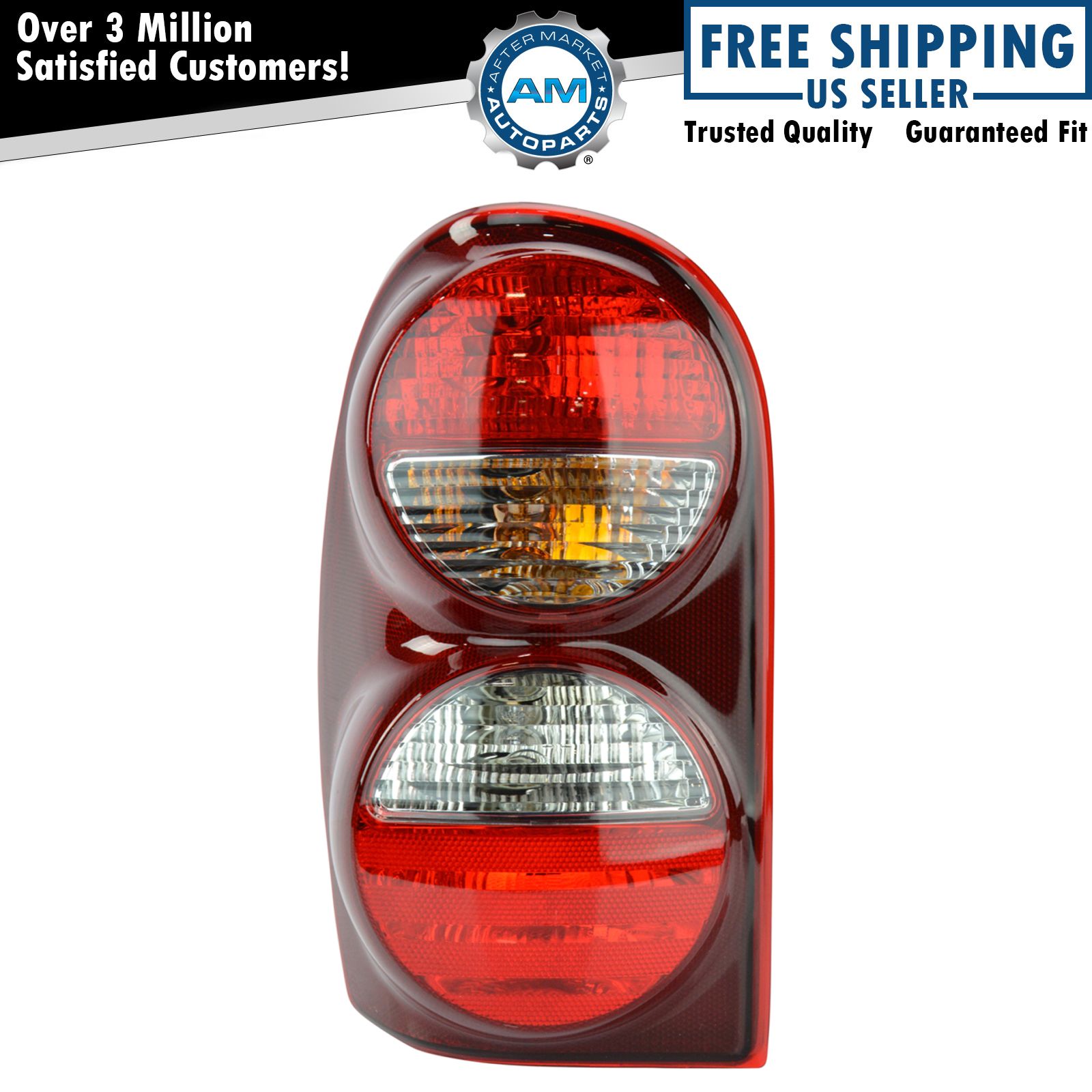 Left Tail Light Assembly For 2005-2007 Jeep Liberty CH2800158