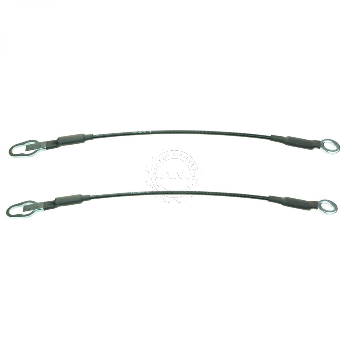 Tailgate Tail Gate Cables Pair Set of 2 NEW for 8711 Dodge Dakota