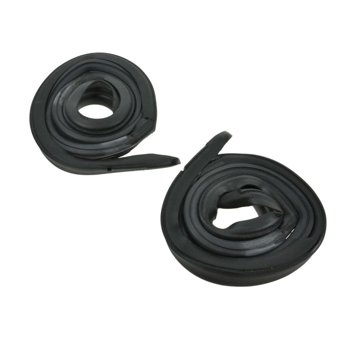 Roofrail Roof Rail Weatherstrip Seal Pair Set for 68-70 Plymouth Dodge 2 Dr Sdn