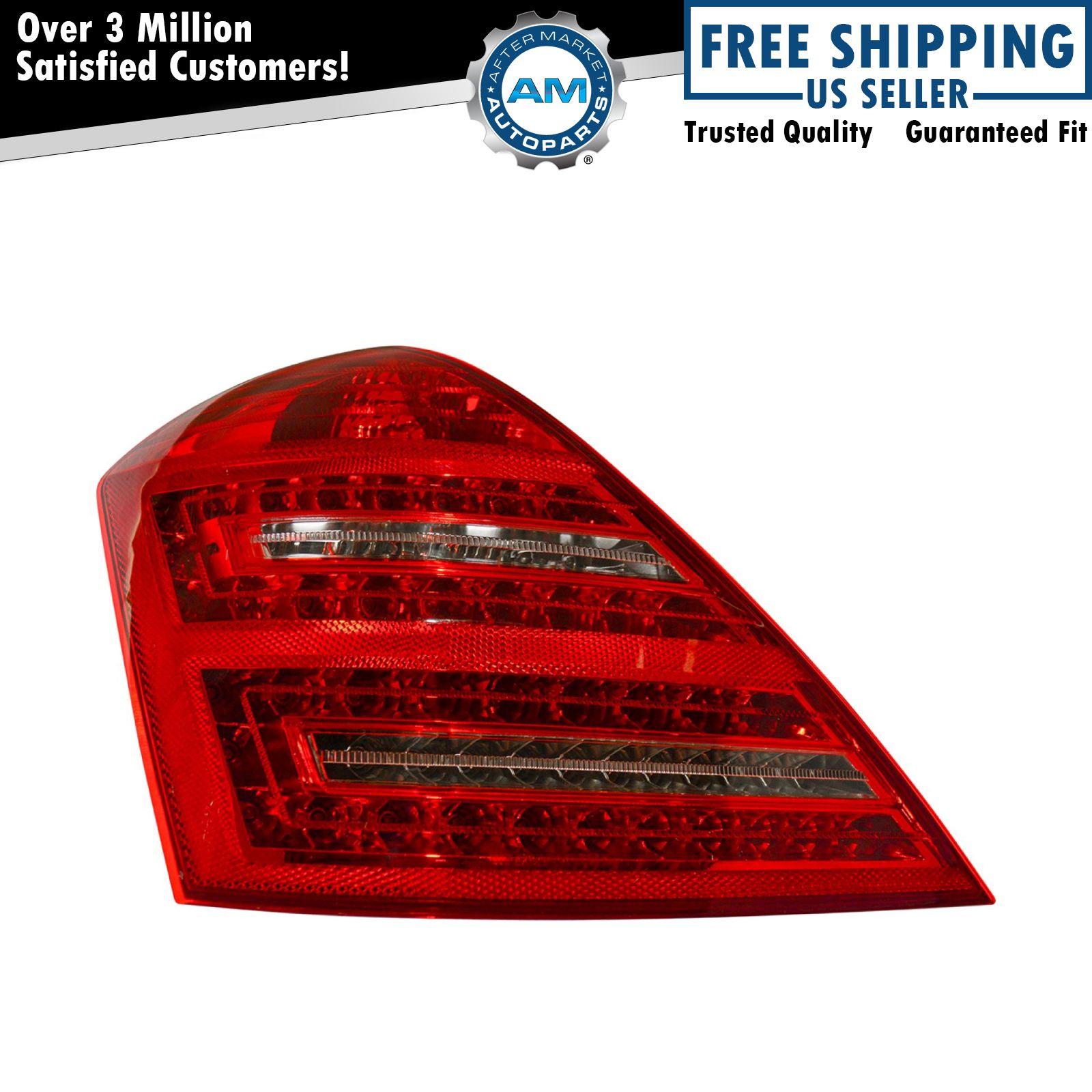 Taillight Taillamp Driver Side Left LH for S350 S450 S550 S600 S63 AMG S65 AMG