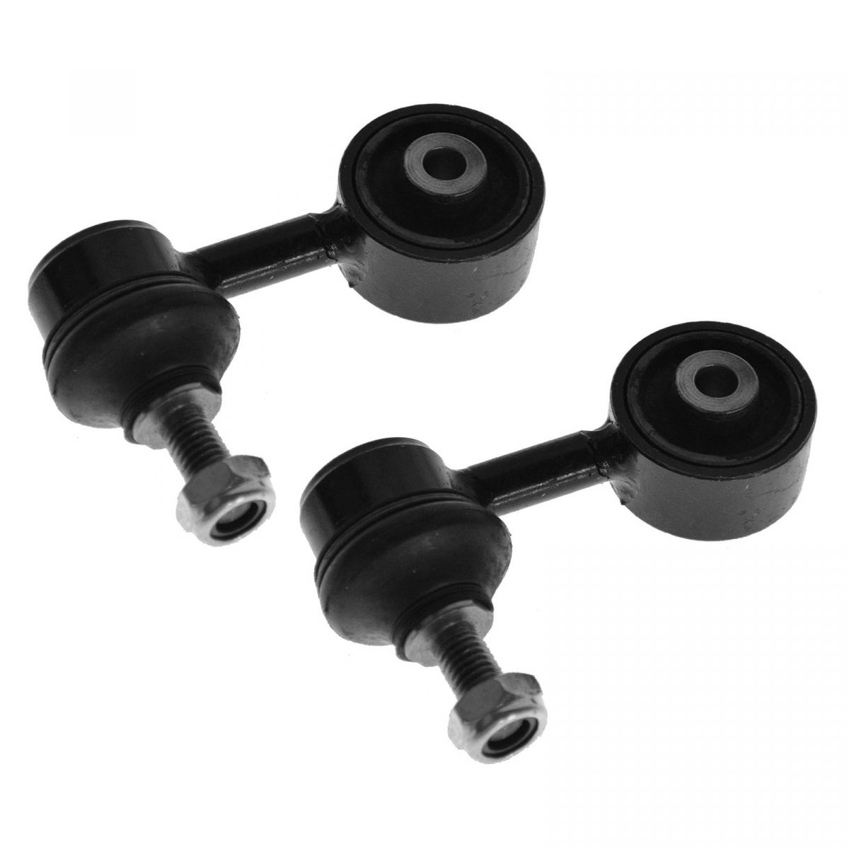 Front Sway Bar Stabilizer Link Mount Left & Right Pair Set of 2 for BMW