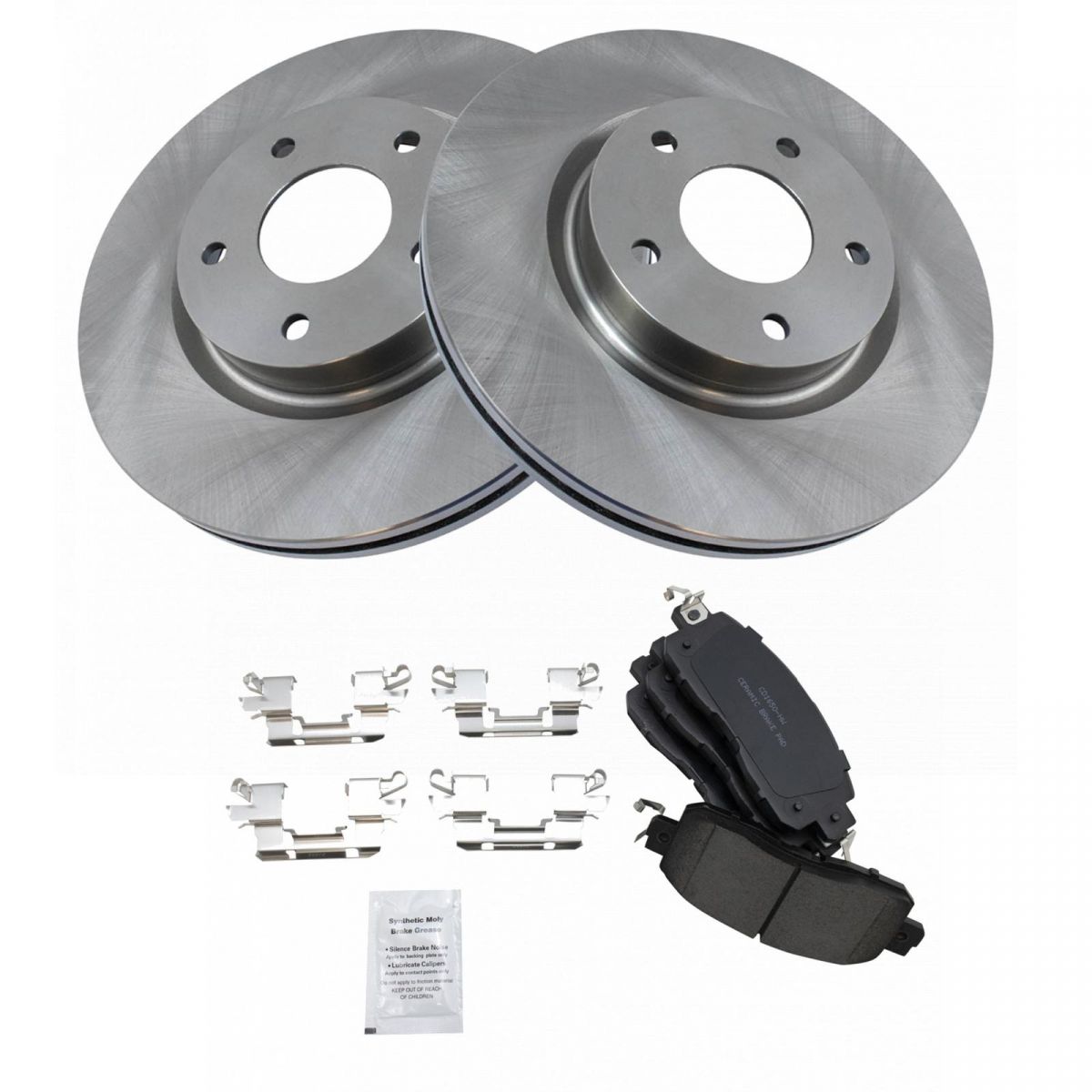 Front Premium Posi Ceramic Disc Brake Pad & Rotor Kit for Nissan Altima New eBay