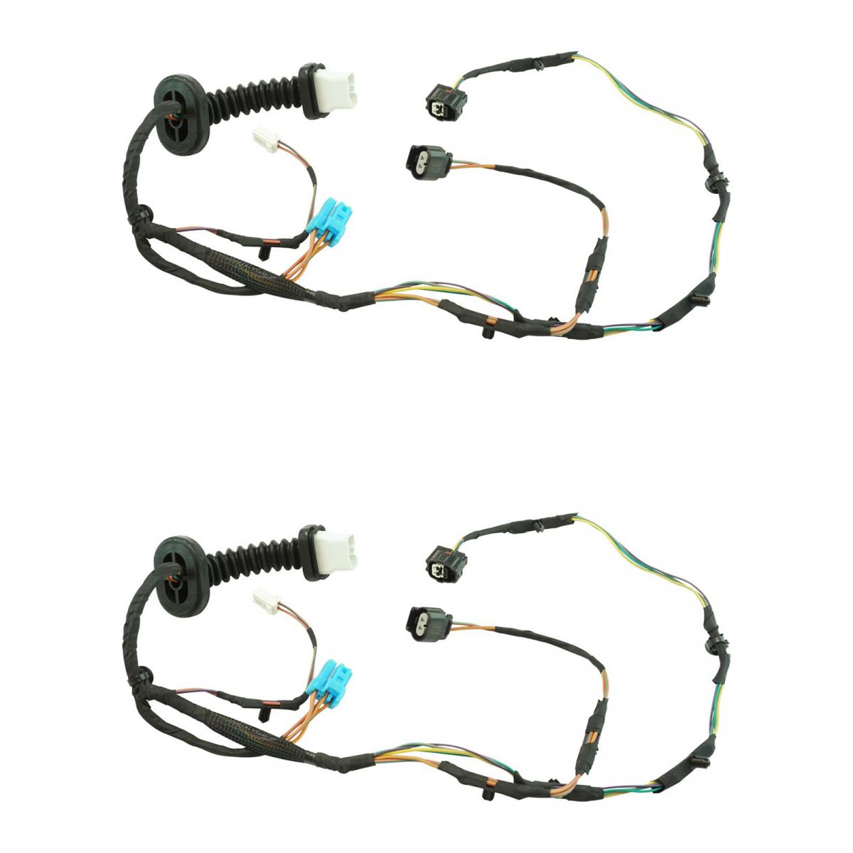 Dorman 645-506 Rear Door Wiring Harness Pair for 04-05 Dodge Ram Pickup