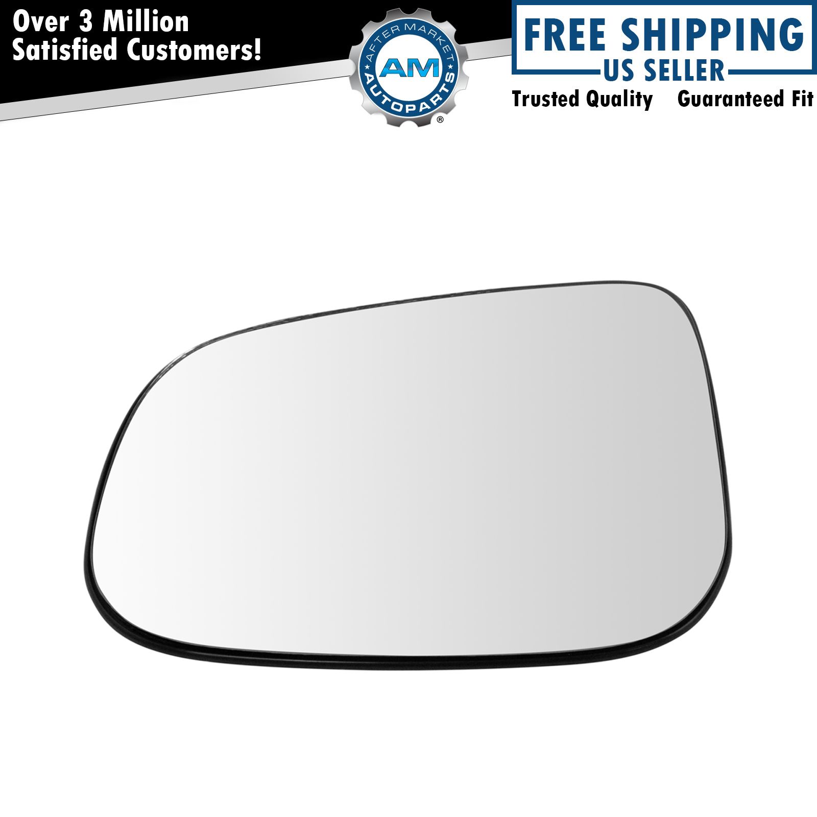 Mirror Glass Heated Driver Side Left LH LF for Volvo S60 S80 V60 New