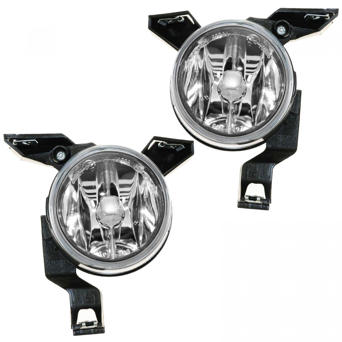 Fog Driving Lights Lamps Left & Right Pair Set for Volkswagen VW Beetle