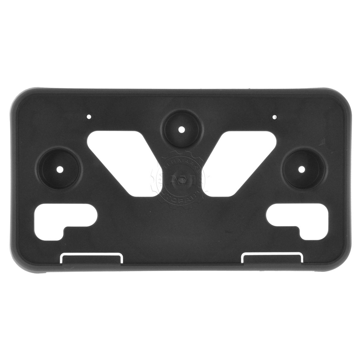 Front Bumper Mounted License Plate Mounting Bracket for 2013 Chevy