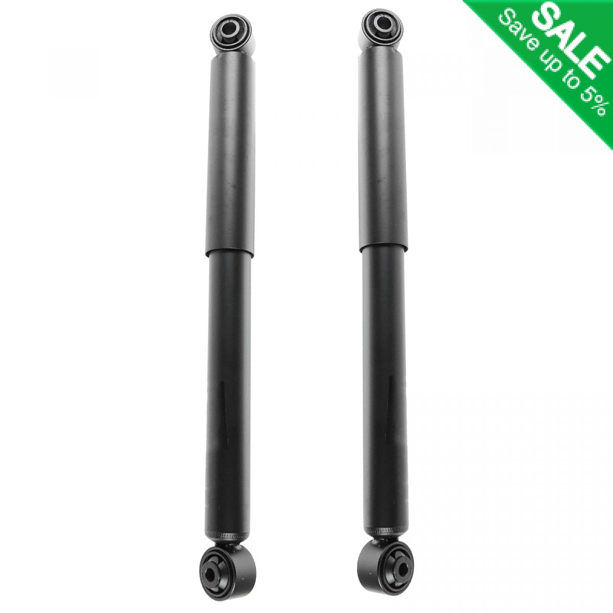 Rear Shock Absorbers Left & Right Pair Set for Nissan Pathfinder
