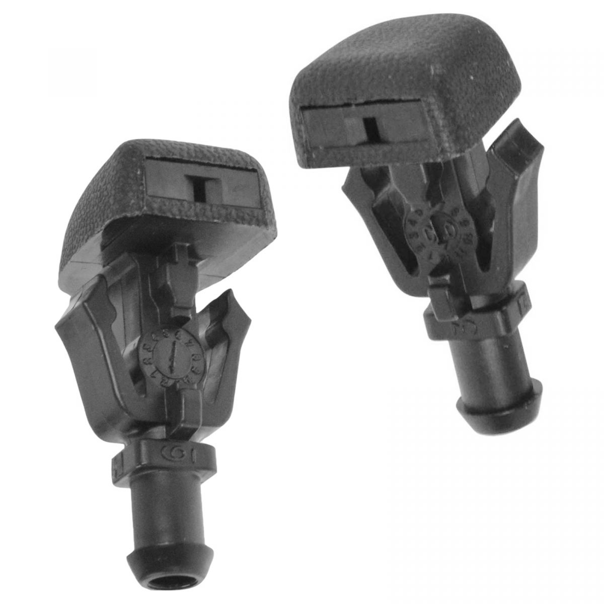 OEM Windshield Washer Spray Nozzle Jet Driver & Passenger Side Pair for ...