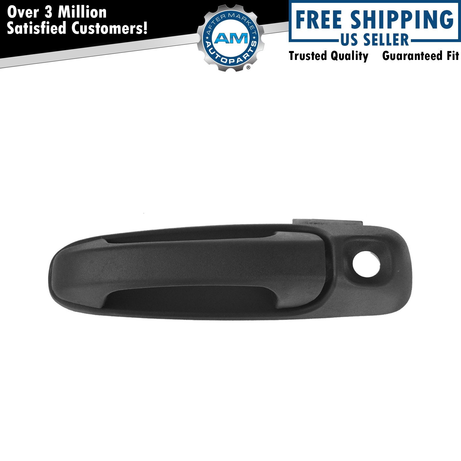 Driver Side LH Left Outer Outside Door Handle Front for Ram Raider Pickup Truck