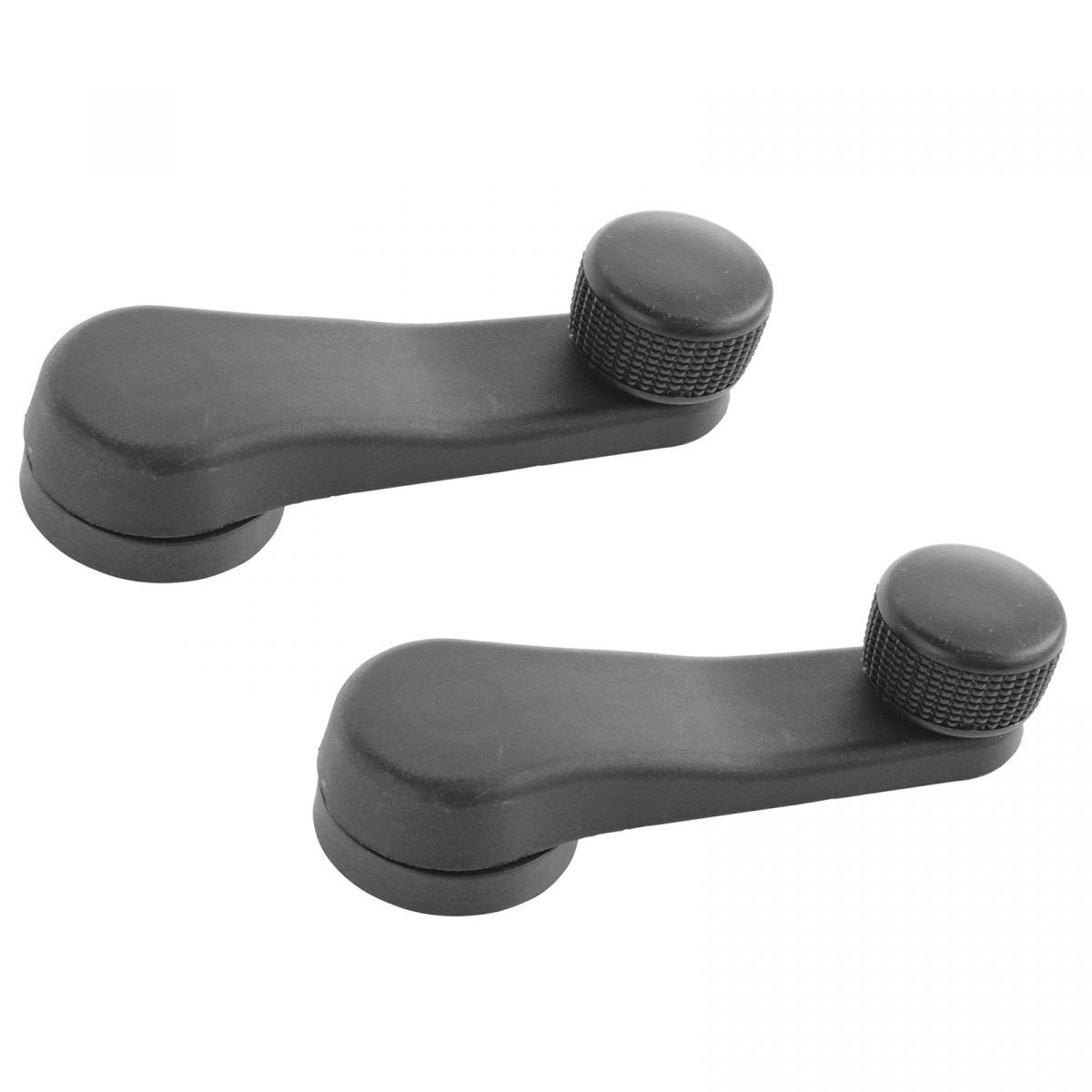 Manual Window Crank Black Driver Passenger Side Pair for VW Beetle Golf ...