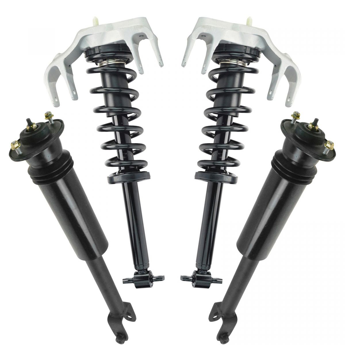 Front Rear Complete Quick Loaded Strut Spring Assembly Shock Absorber