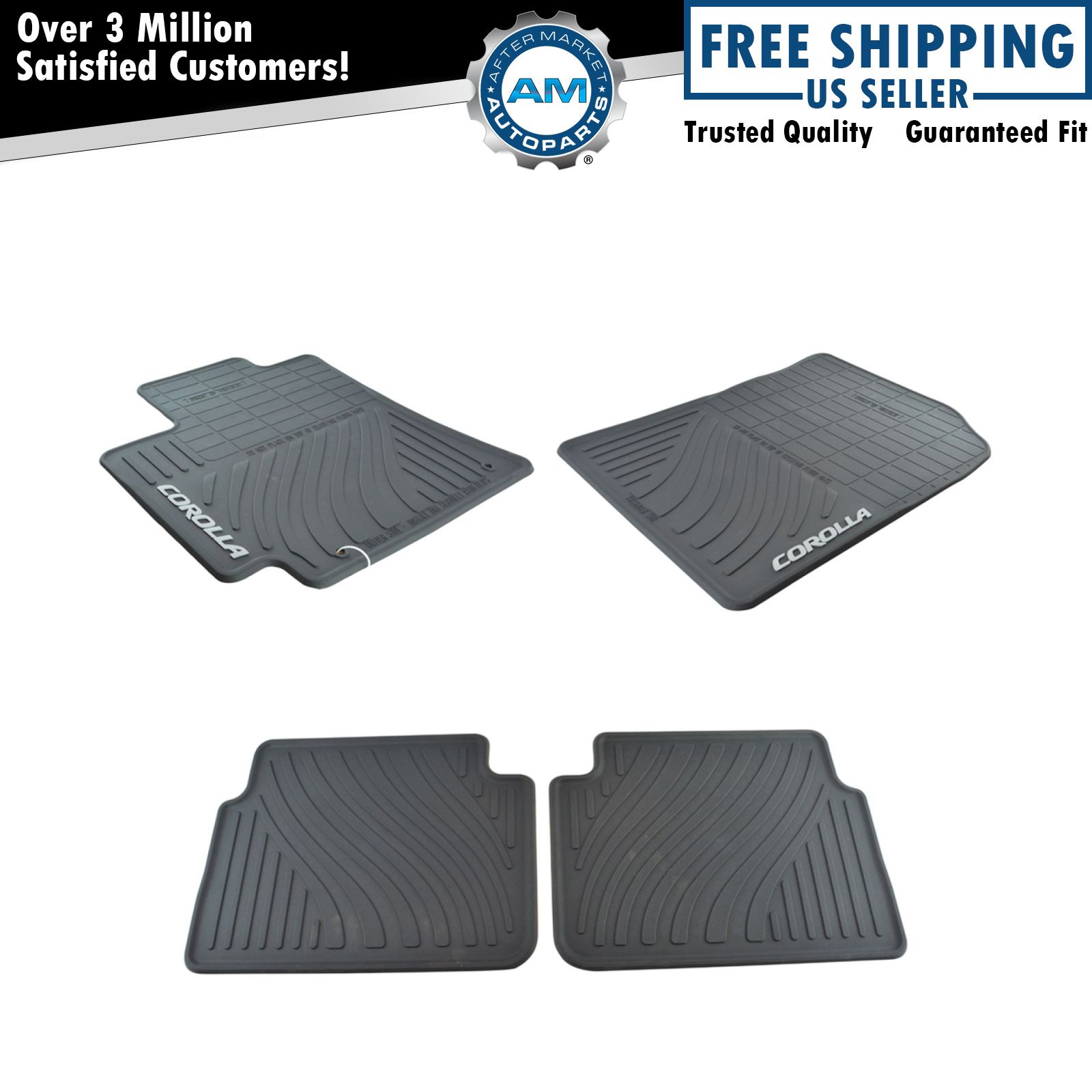 toyota corolla 2009 floor mats