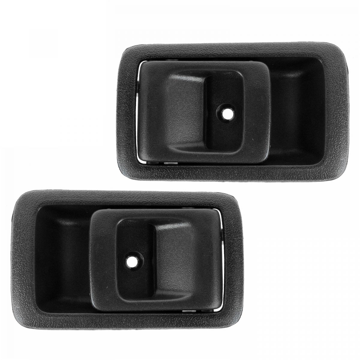 Door Handles Inside Interior Black LH & RH Pair Set for Tercel 4Runner