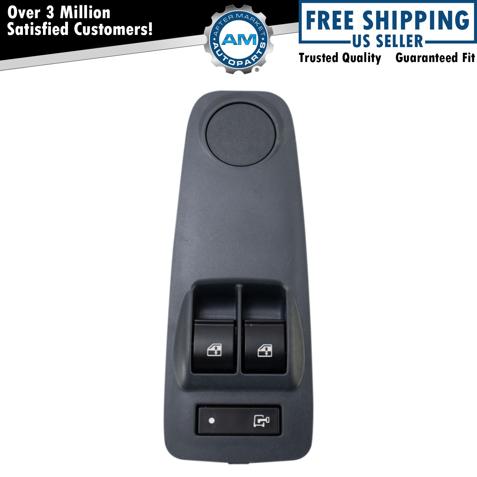 Front Power Window Switch Assembly Passenger Side RH for Ram Promaster New