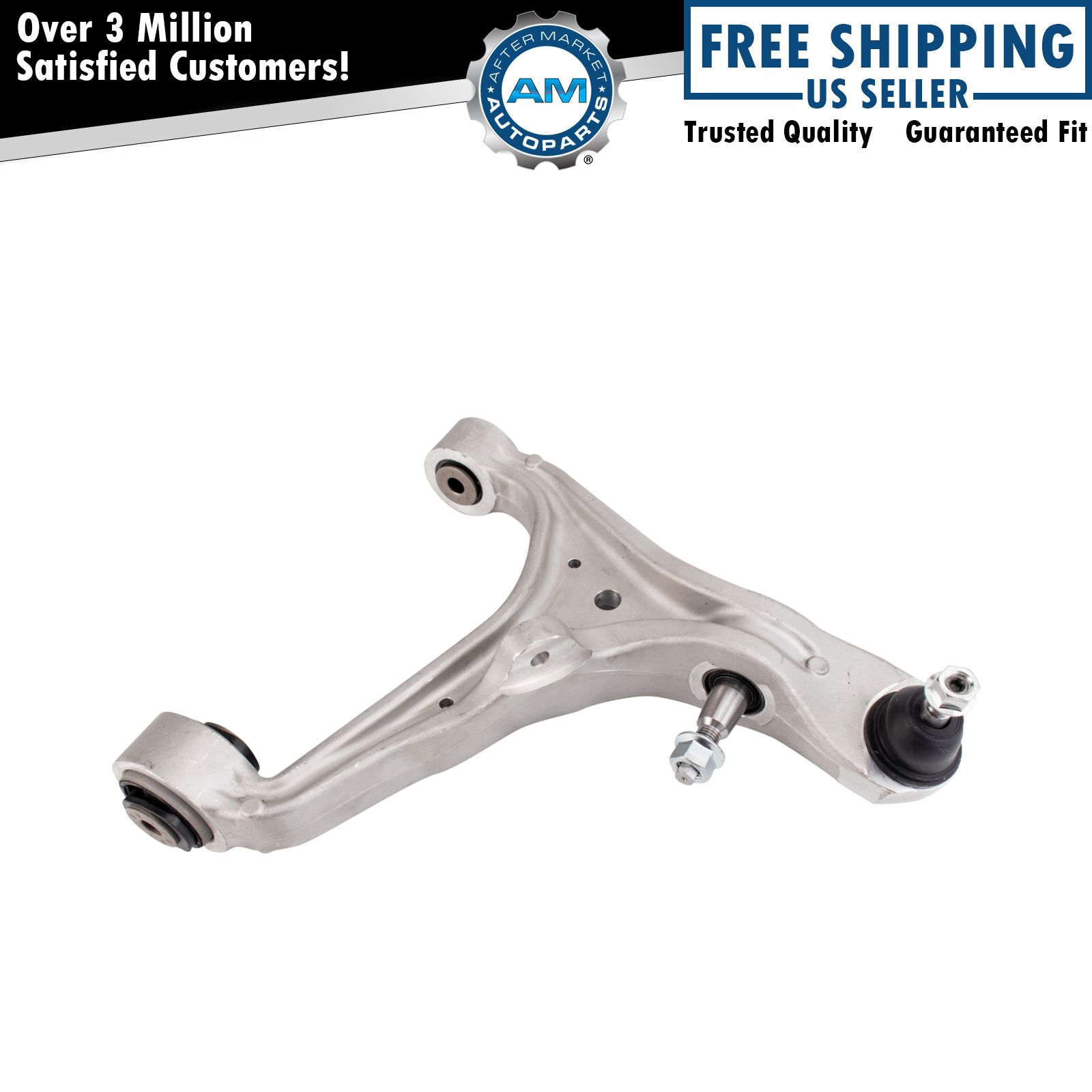 Front Right Lower Control Arm with Ball Joint Fits 2004-2014 Cadillac