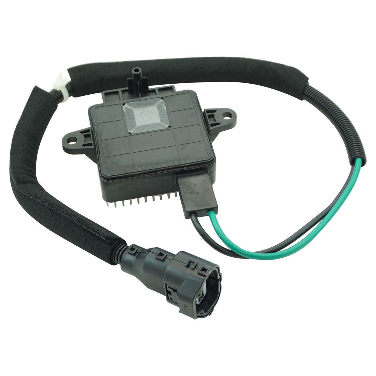 Engine Cooling Fan Control Module Relay w/ Plug & Harness for Hyundai