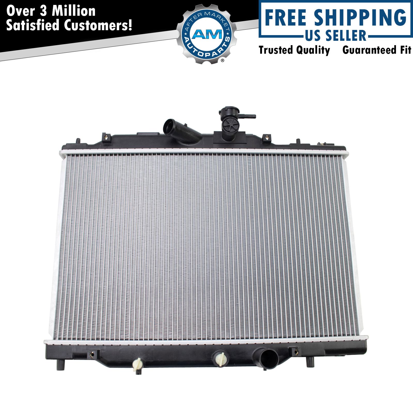 Engine Coolant Radiator Assembly Direct Fit for Toyota Scion New