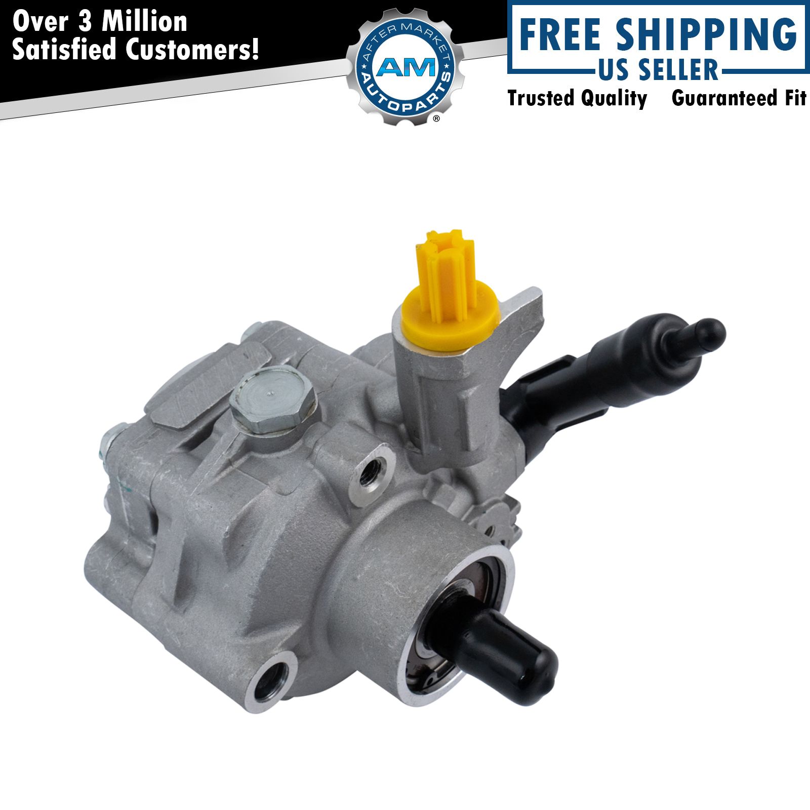 Power Steering Pump for Forester Impreza Legacy Outback 2.5L H4 New