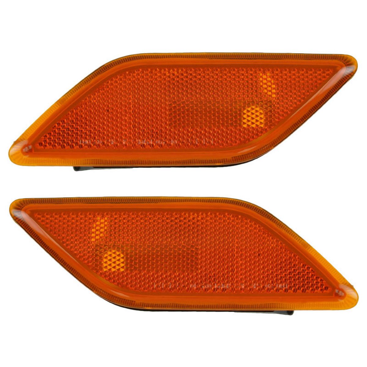 Front Side Marker Lights LH & RH Pair Set for Mercedes Benz E350 E550