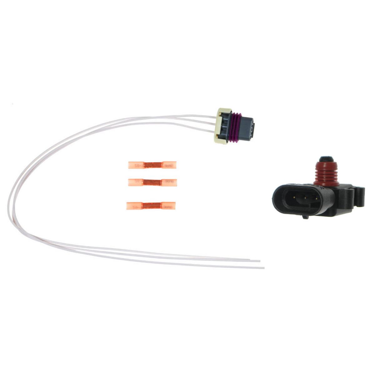 Map Sensor Kit for Chevy Silverado Express GMC Sierra Savana 6.6L Turbo