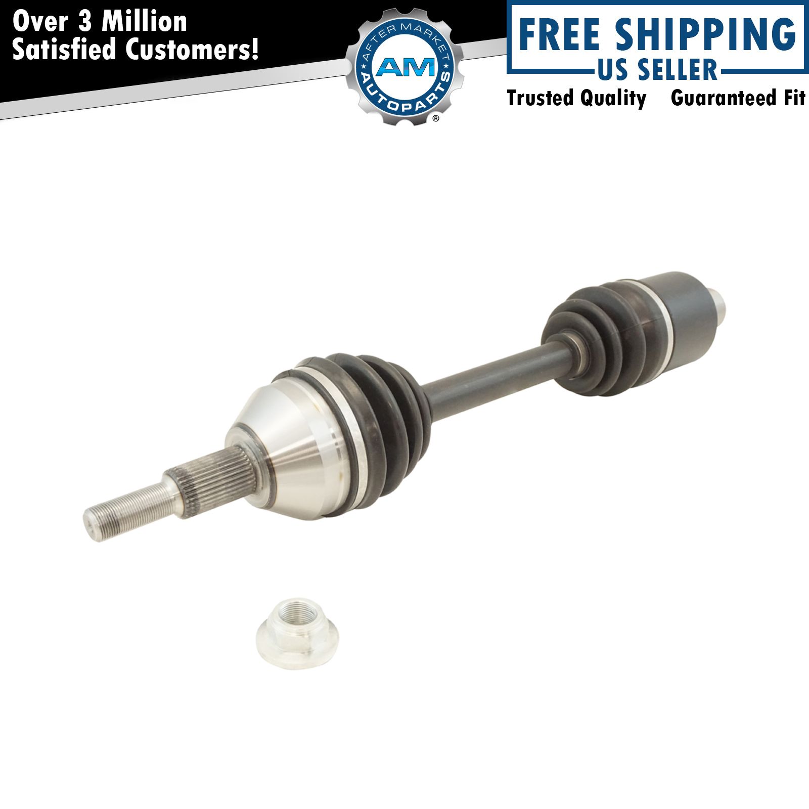 Front CV Axle Shaft Assembly RH Passenger Side for Town & Country Grand Caravan