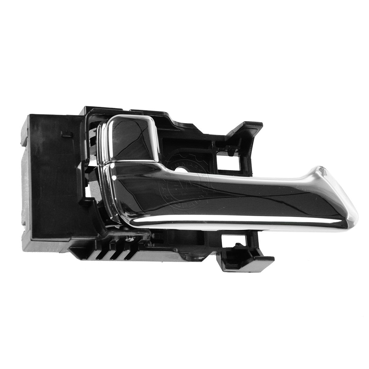 Black//Chrome Rear Inside Interior Door Handle Left Driver Side LH for Chevy GMC