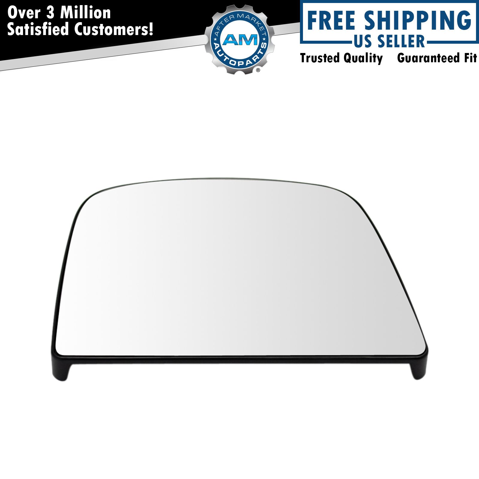 Mirror Glass Heated Upper Passenger Side Right RH for GM Express Savana Van New