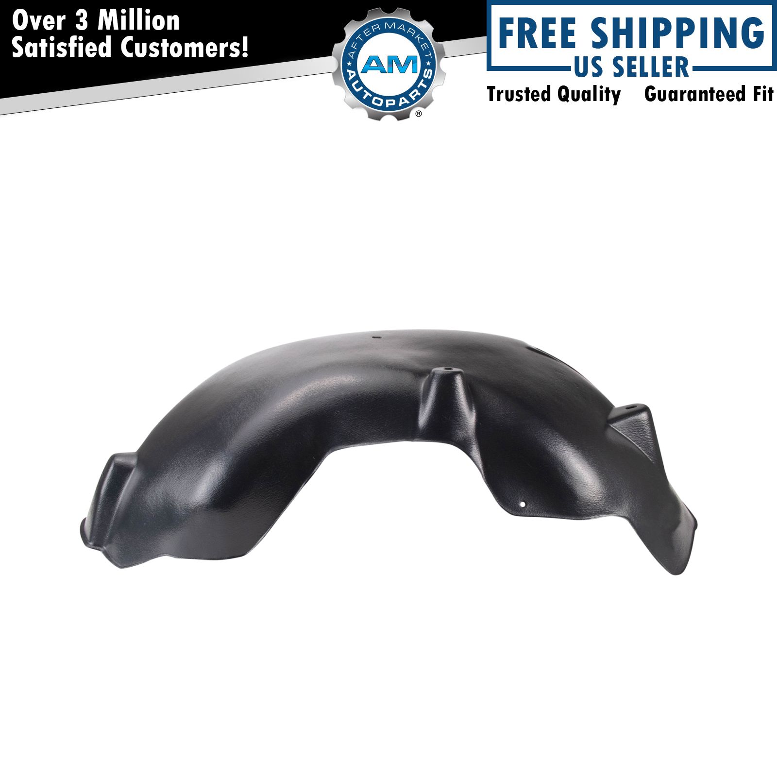 Front Left Inner Fender Liner Black For 2004-2006 Dodge Durango CH1250123