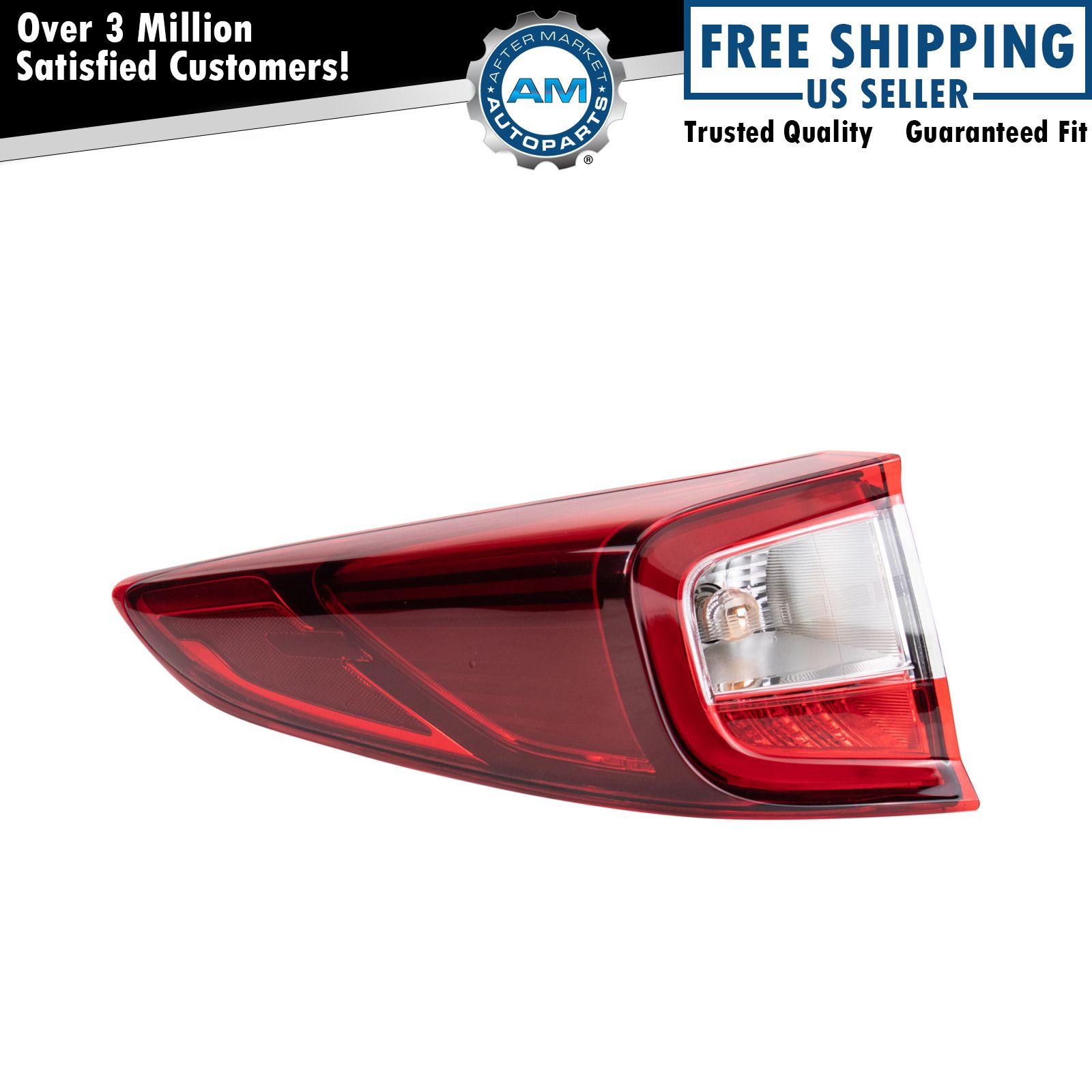 Left Outer Tail Light Assembly For 2019-2022 Acura RDX AC2804114