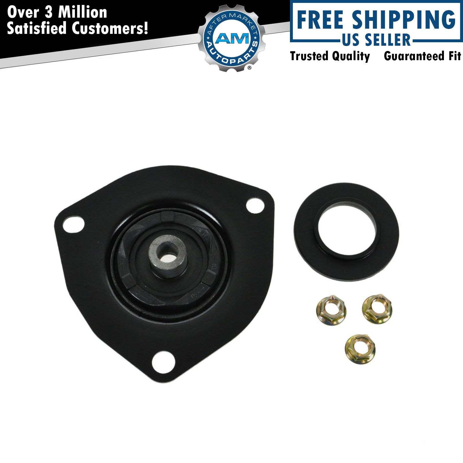 Front Upper Strut Mount & Bearing Assembly Left or Right for Infiniti Nissan