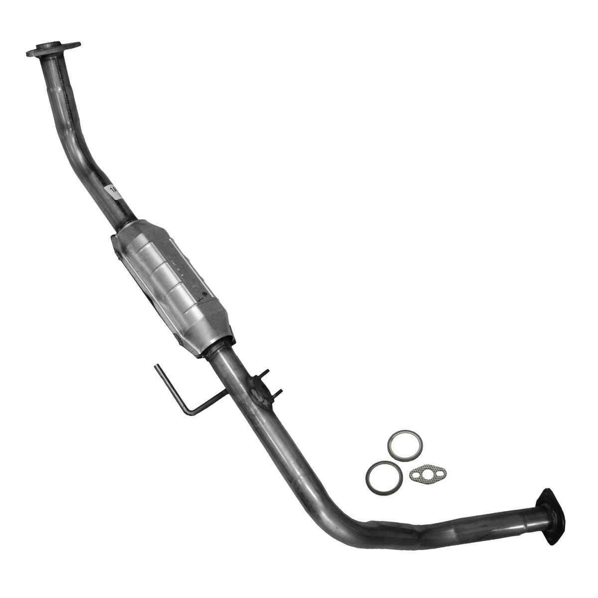 Exhaust Pipe Catalytic Converter Front Driver Side Left for 0104