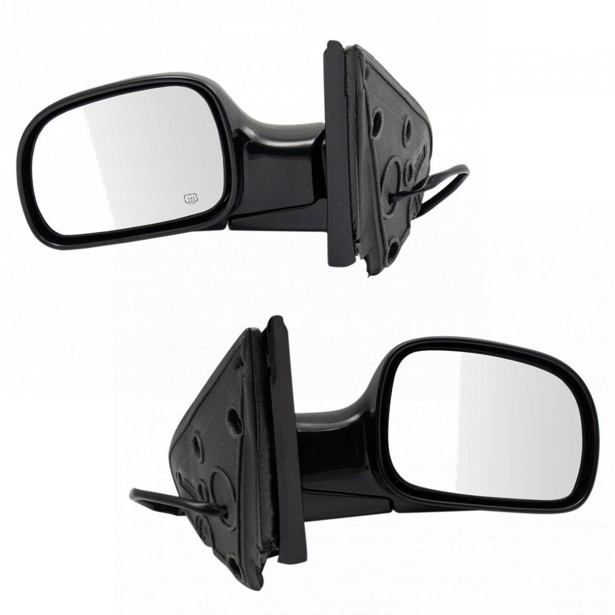 Power Mirror For 2008-2019 Dodge Grand Caravan R//T Left Manual Fold With Memory