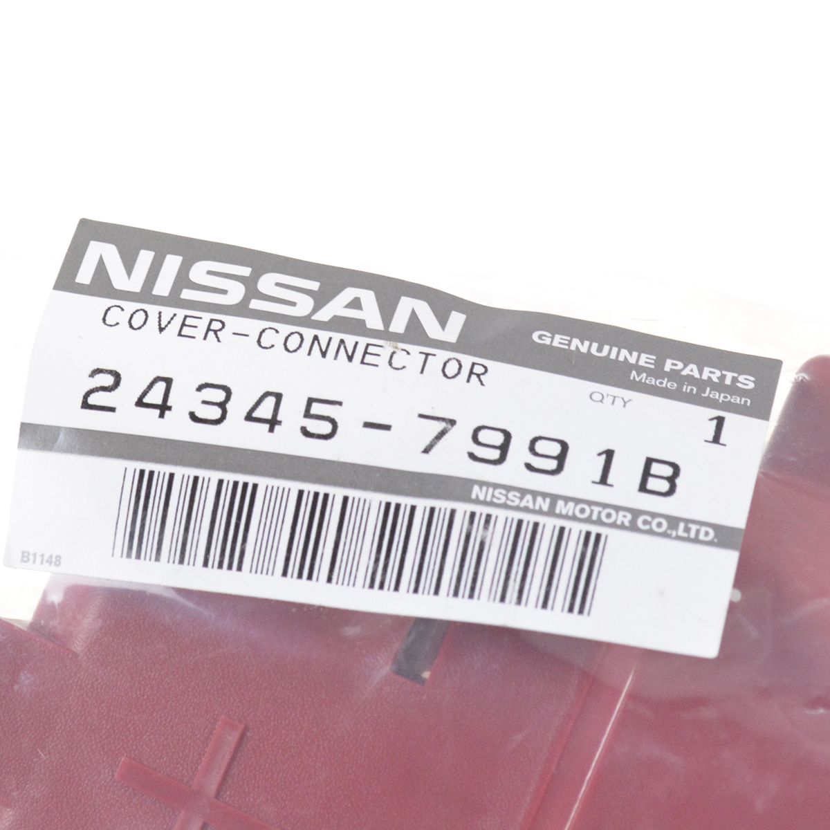 OEM 24345-7991B Positive Battery Terminal Cover Cap Red For Nissan SUV ...