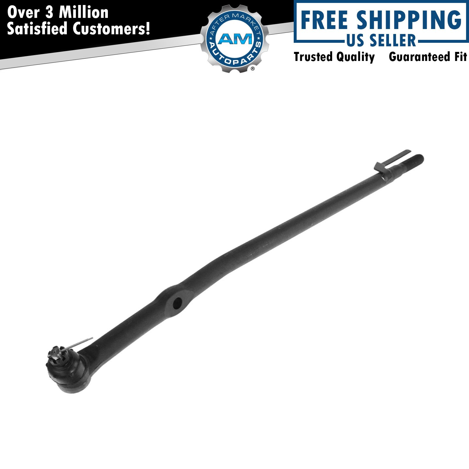 Inner Tie Rod End Passenger Right RH Drag Link for 2WD Super Duty F250