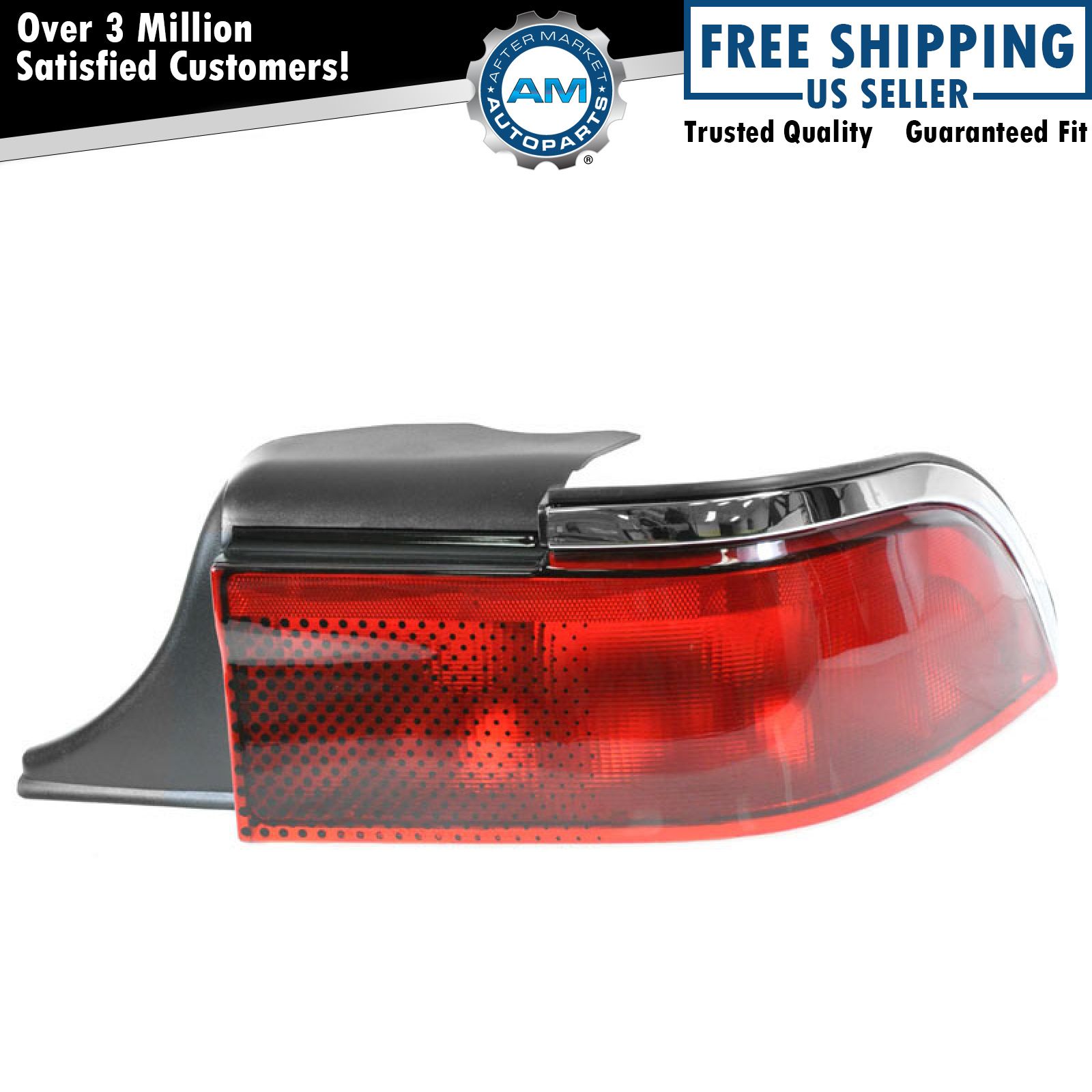 Right Outer Tail Light Assembly For 1995-1997 Mercury Grand Marquis FO2801145