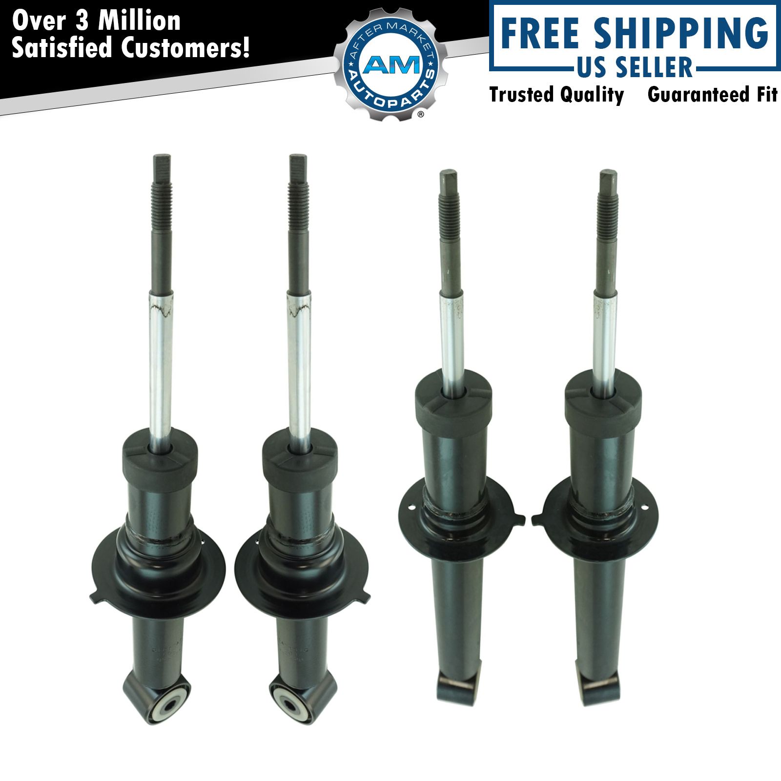Shock Strut Complete Kit Front & Rear Set of 4 for Ford Thunderbird Lincoln LS eBay