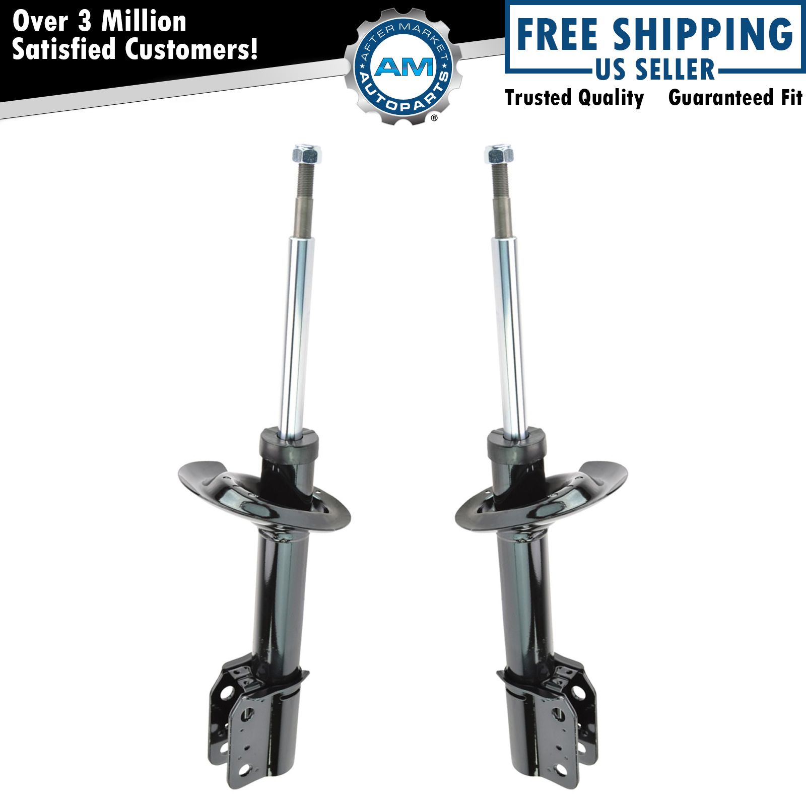 Rear Strut Assembly LH & RH Pair Set of 2 Kit for Chevy Lumina Monte Carlo
