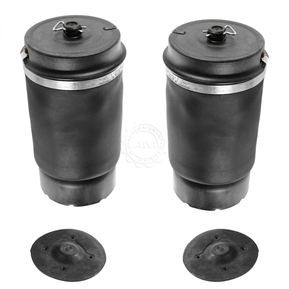 Rear Air Spring Bag Driver Passenger PAIR for 03-11 Land Rover Range ...