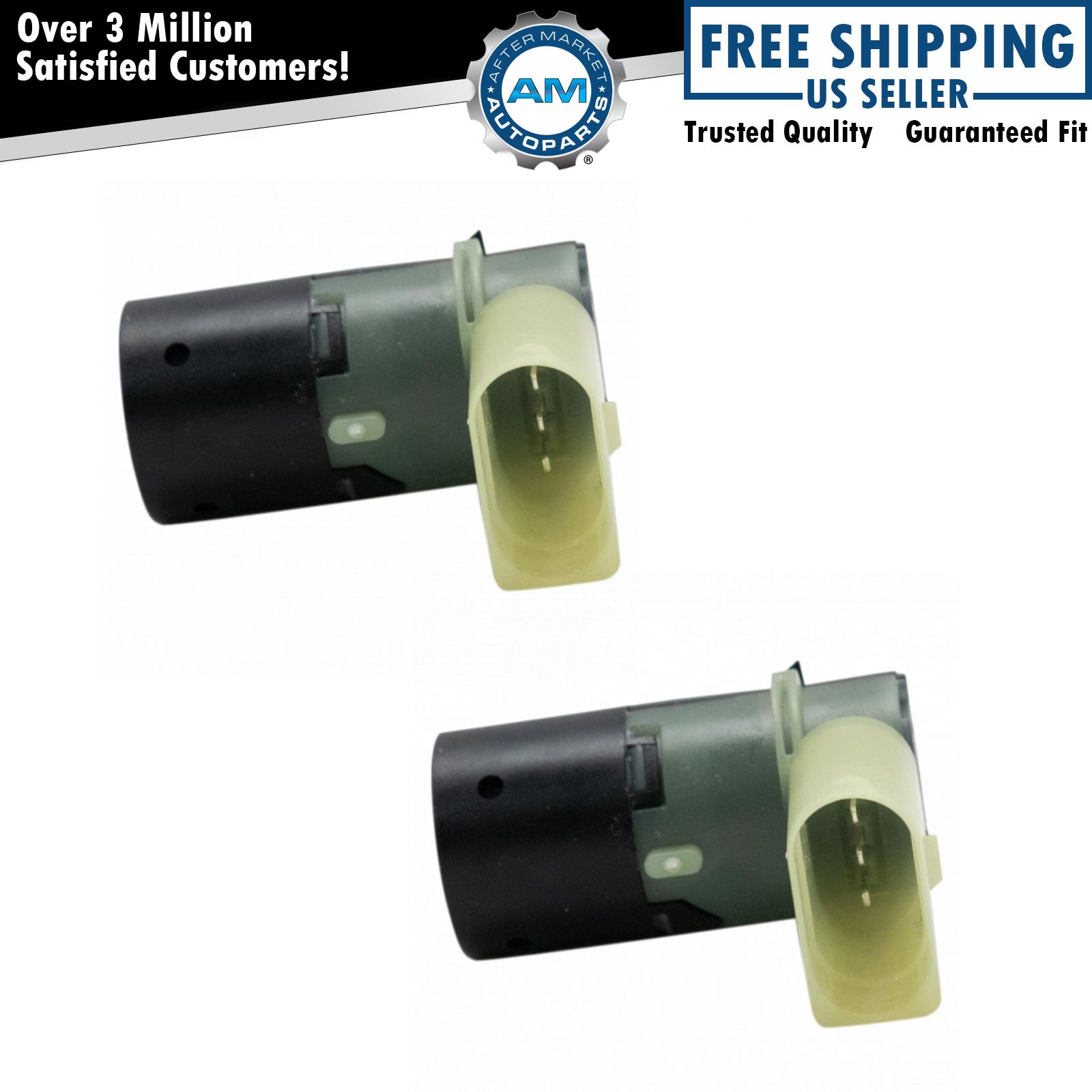 Front or Rear Parking Assist Sensor Pair for Ford Audi A4 A6 A8 S4 S6 S8 New