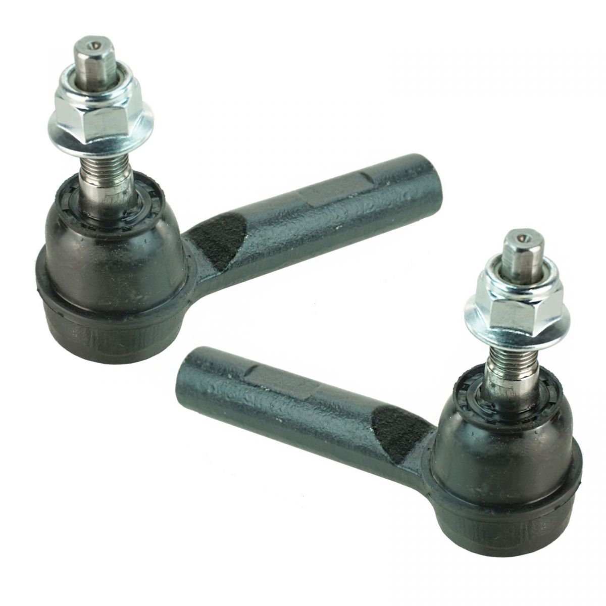 Outer Tie Rod End Pair Set of 2 LH Driver & RH Passenger Side for